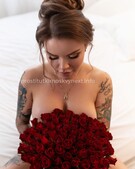 Анкета проститутки Роза - метро Бибирево, возраст - 26